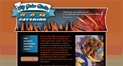 Desktop Screenshot of bigjohnnoltcatering.com